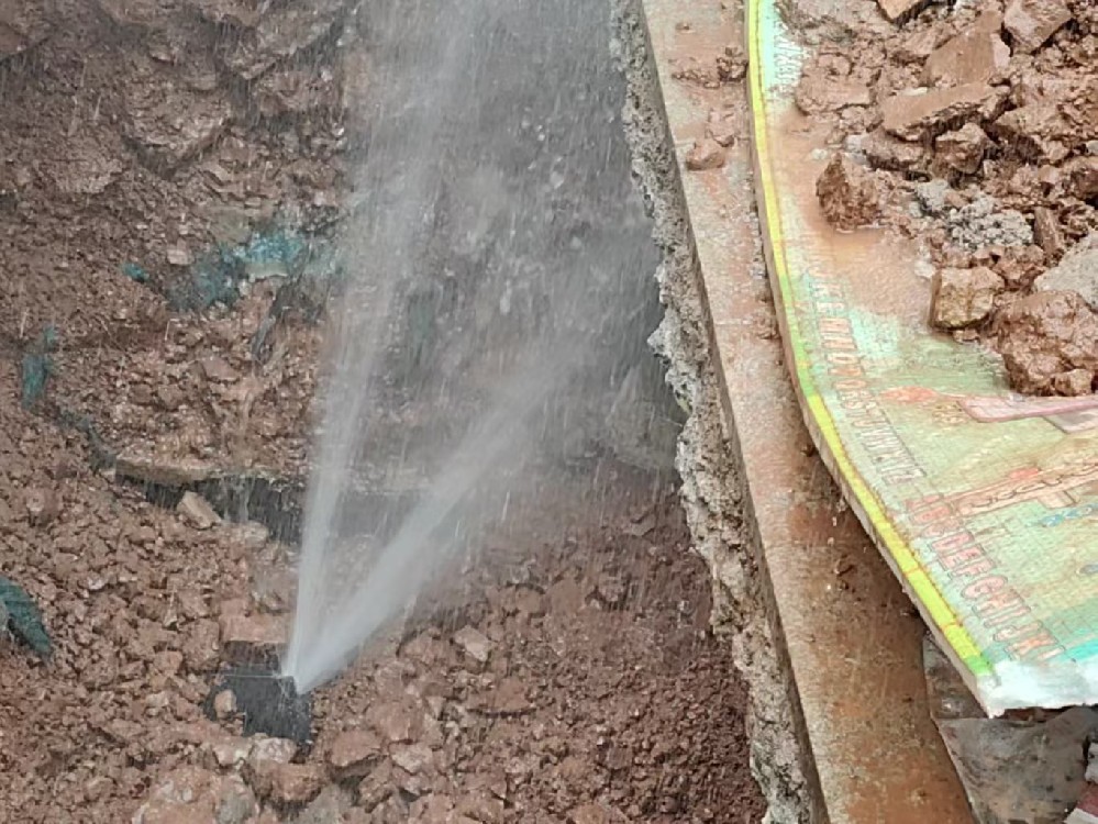 新沂消防水管漏水检测定点开挖